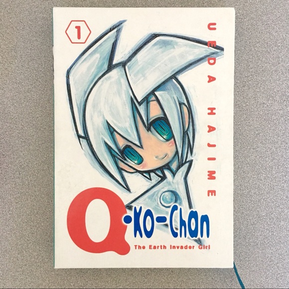 ♦️(SOLD)♦️ Q-Ko-Chan Manga Volume 1 with Box - Picture 1 of 4